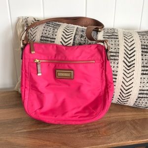 Hot Pink Calvin Klein Crossbody